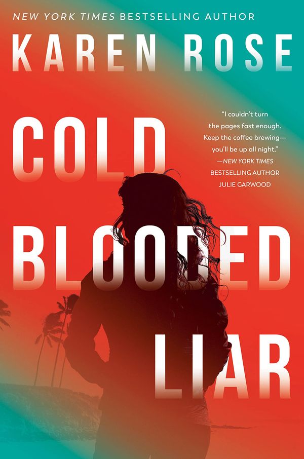 Cold-Blooded Liar Book Cover