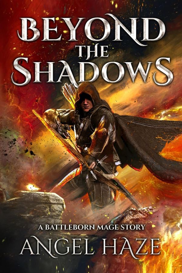 Beyond the Shadows Book Cover