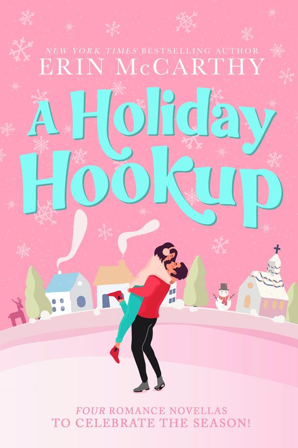 A Holiday Hookup Book Cover