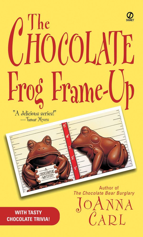 The Chocolate Frog Frame-Up Book Cover