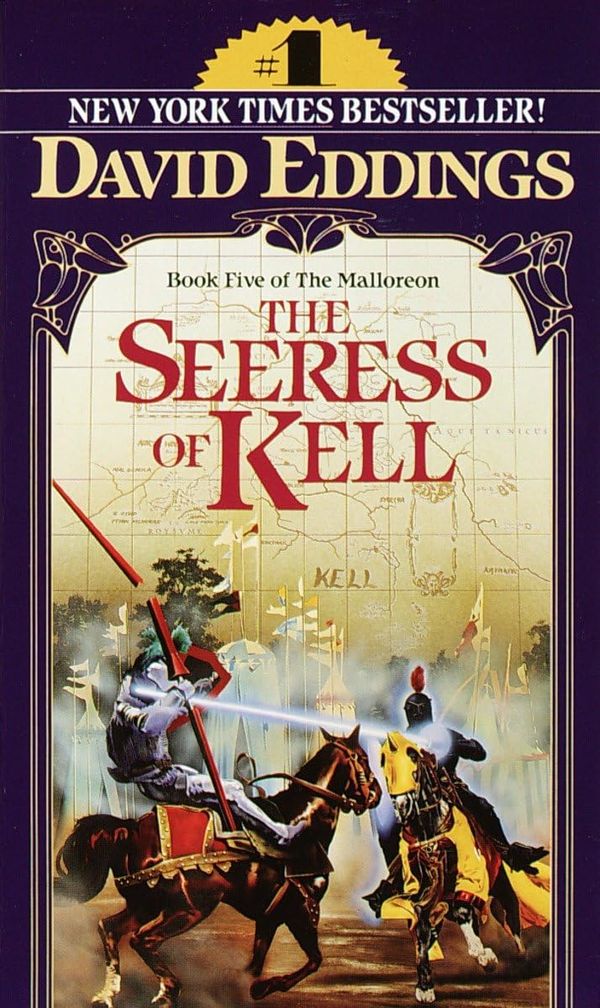 The Seeress of Kell Book Cover