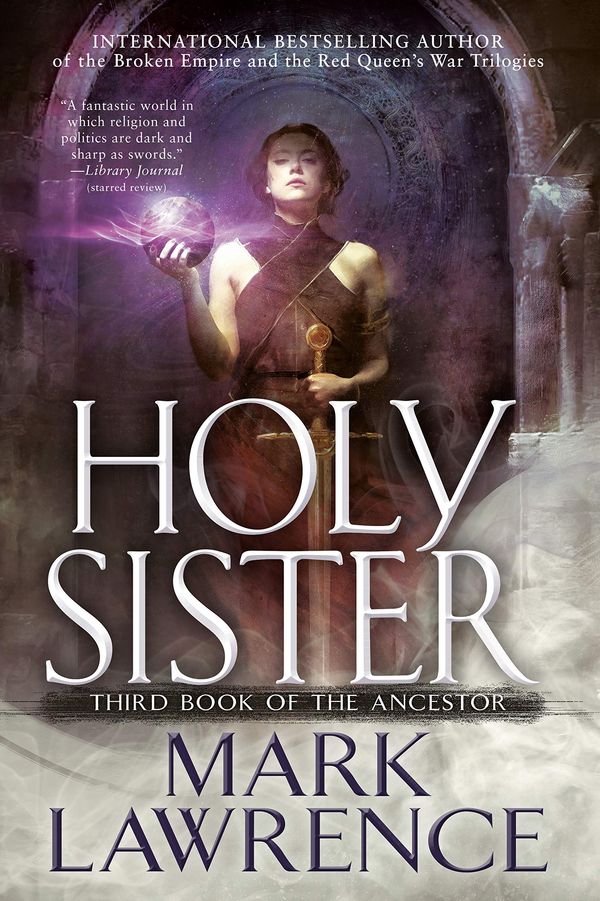 Holy Sister Book Cover