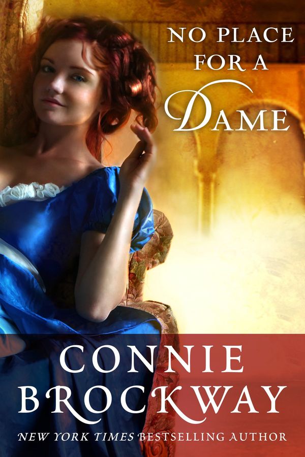 No Place for a Dame Book Cover
