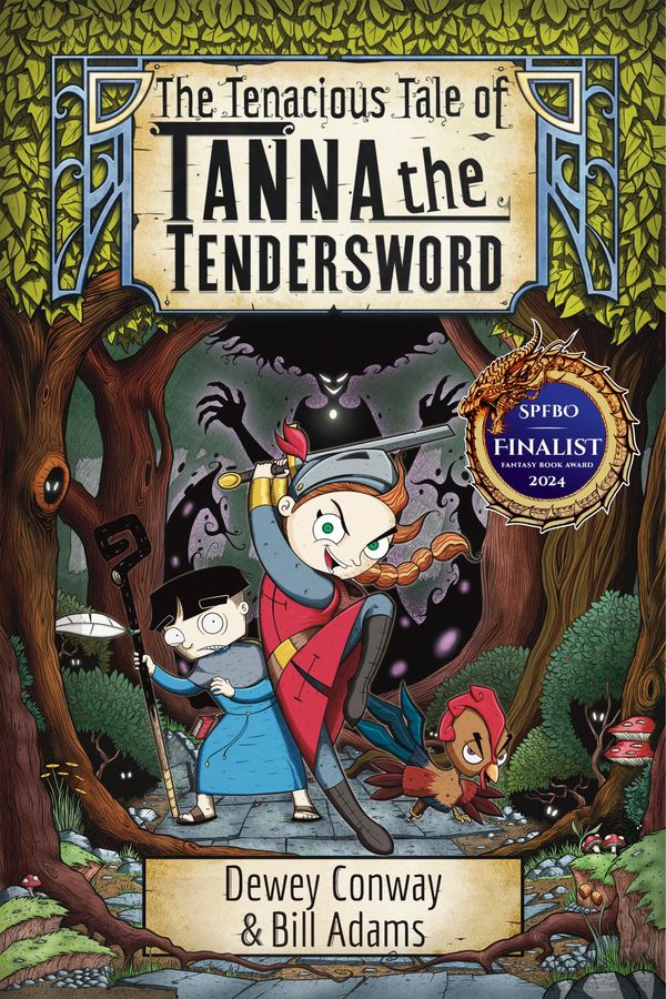 The Tenacious Tale of Tanna the Tendersword Book Cover