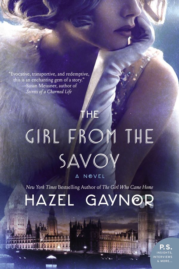 The Girl from The Savoy Book Cover