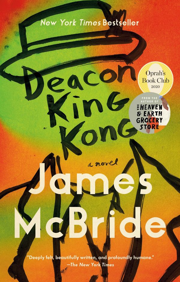 Deacon King Kong Book Cover