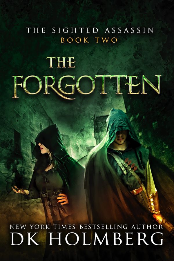 The Forgotten cover