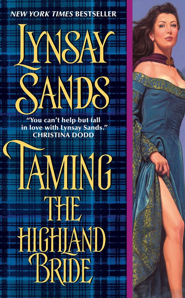 Taming the Highland Bride cover
