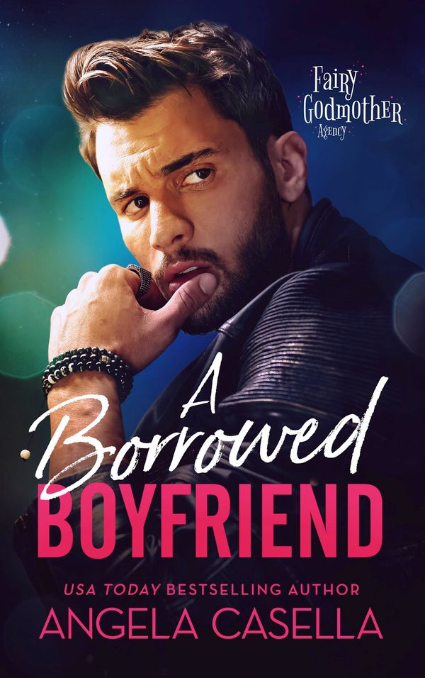 A Borrowed Boyfriend Book Cover
