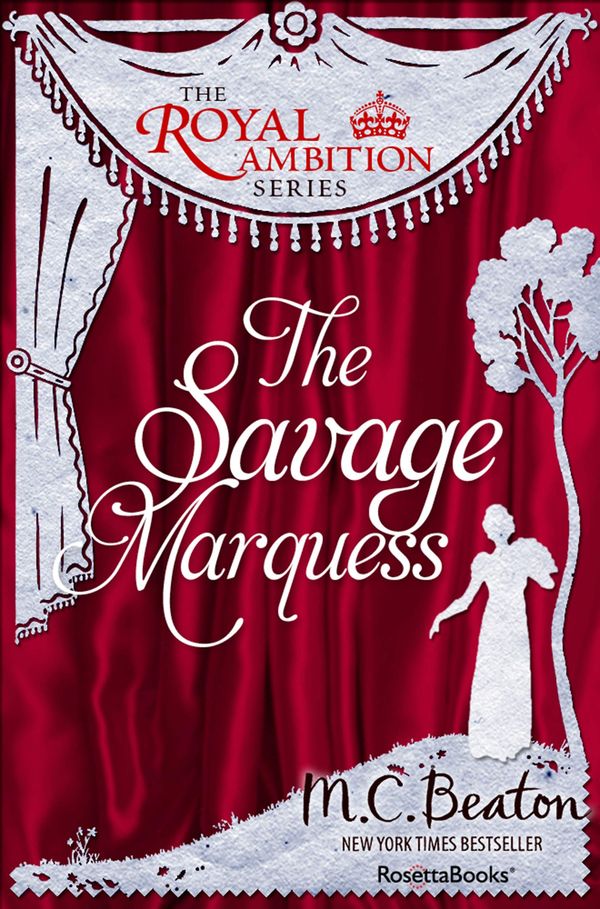 The Savage Marquess cover