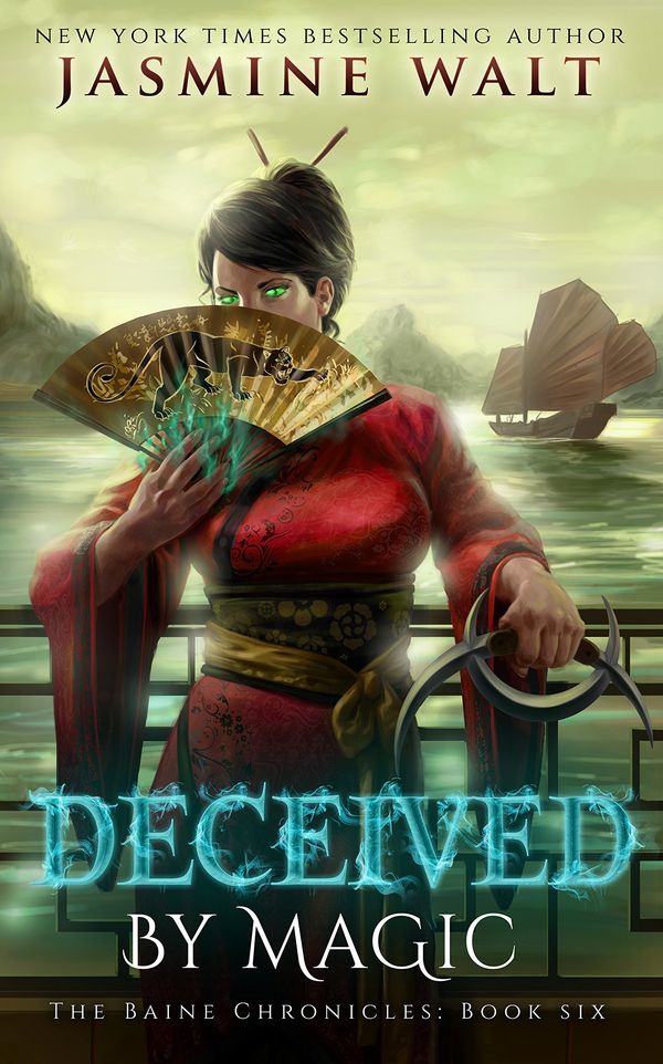 Deceived by Magic Book Cover