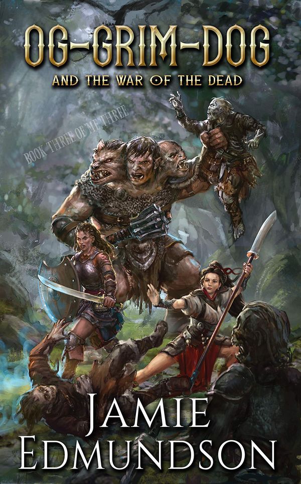 Og-Grim-Dog and The War of The Dead Book Cover