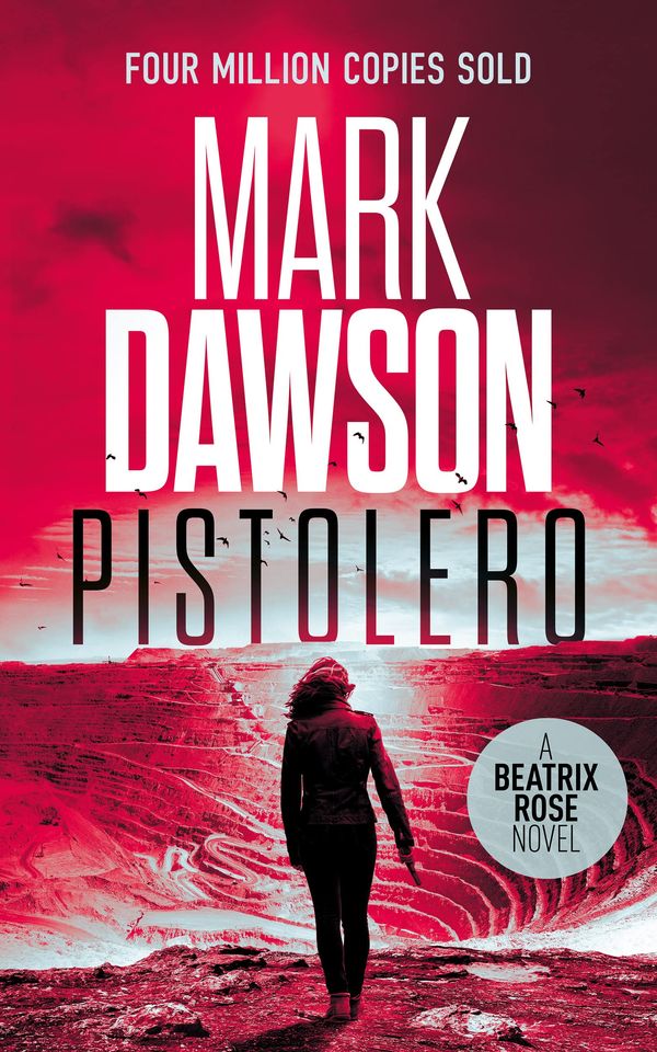 Pistolero Book Cover