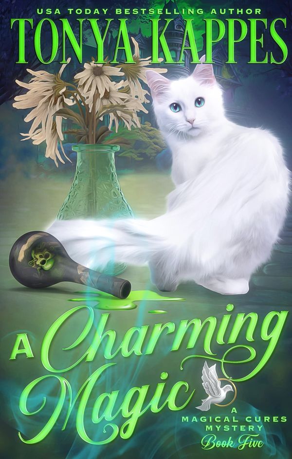 A Charming Magic Book Cover