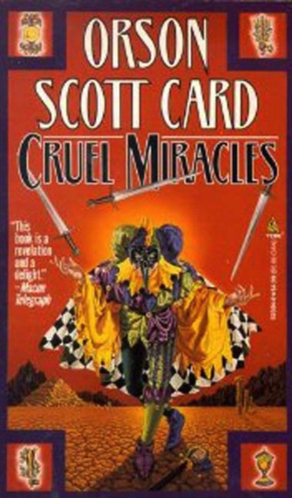 Cruel Miracles Book Cover