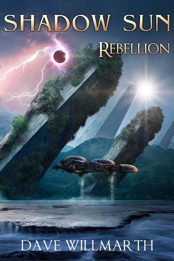 Shadow Sun Rebellion Book Cover