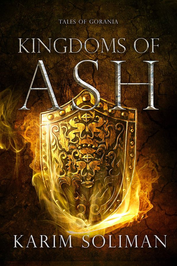 Kingdoms of Ash Book Cover