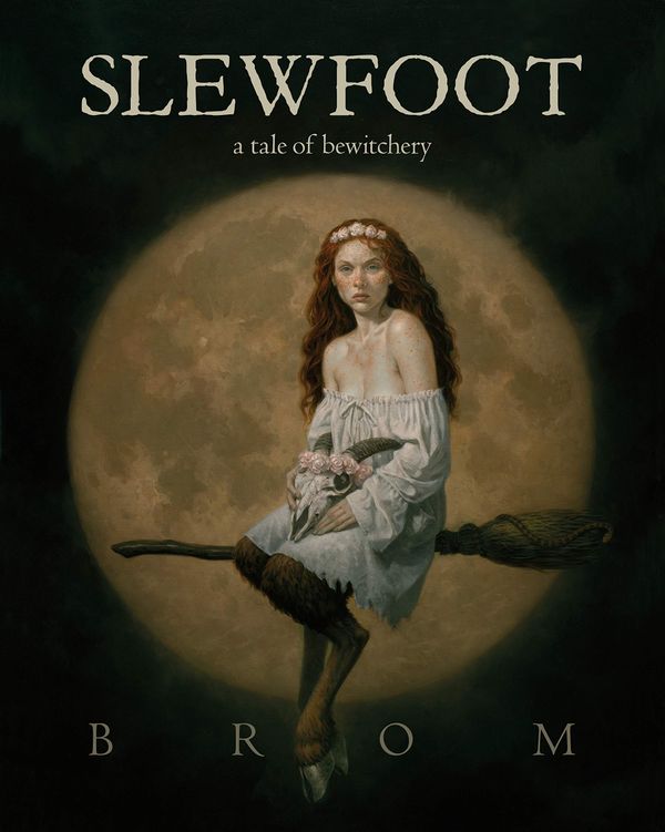 Slewfoot Book Cover