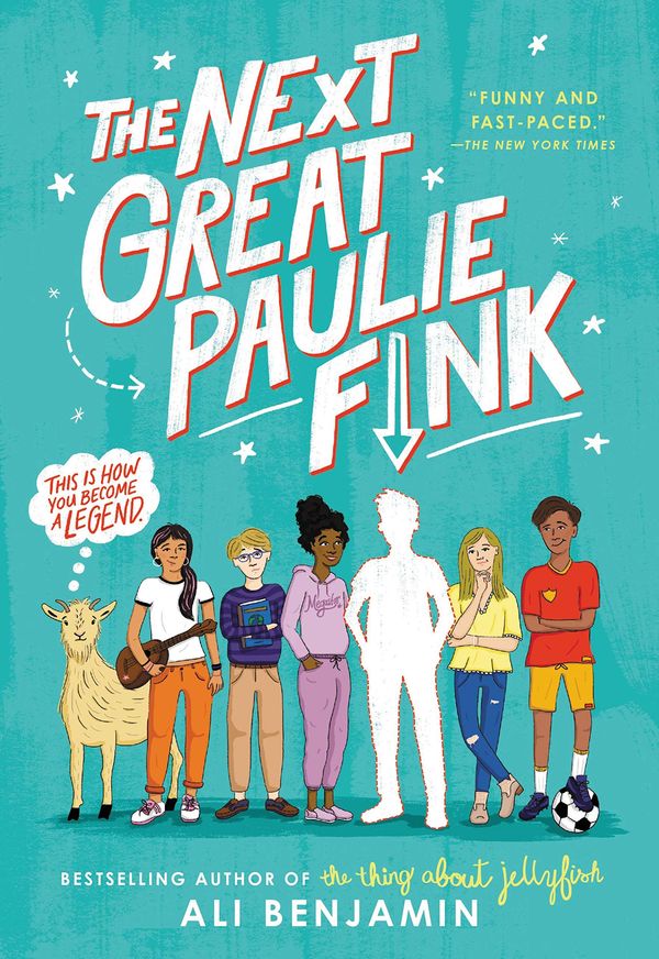 The Next Great Paulie Fink Book Cover