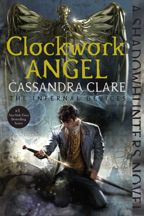 Clockwork Angel cover