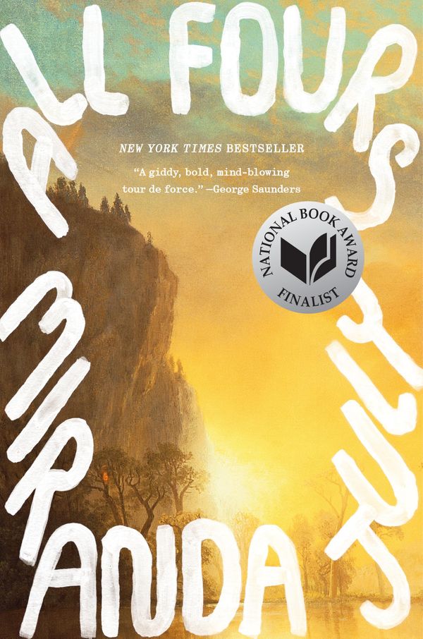 All Fours Book Cover
