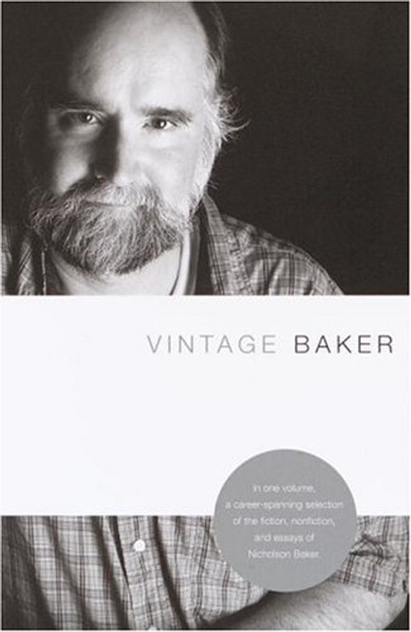 Vintage Baker Book Cover