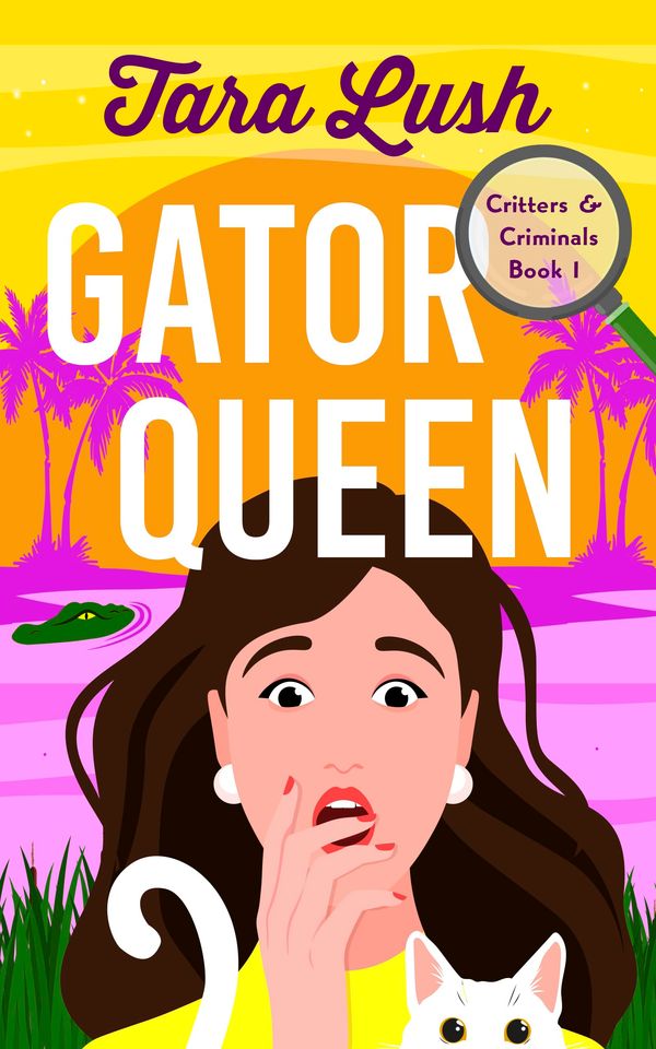 Gator Queen Book Cover