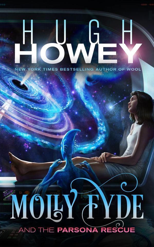 Molly Fyde and the Parsona Rescue Book Cover