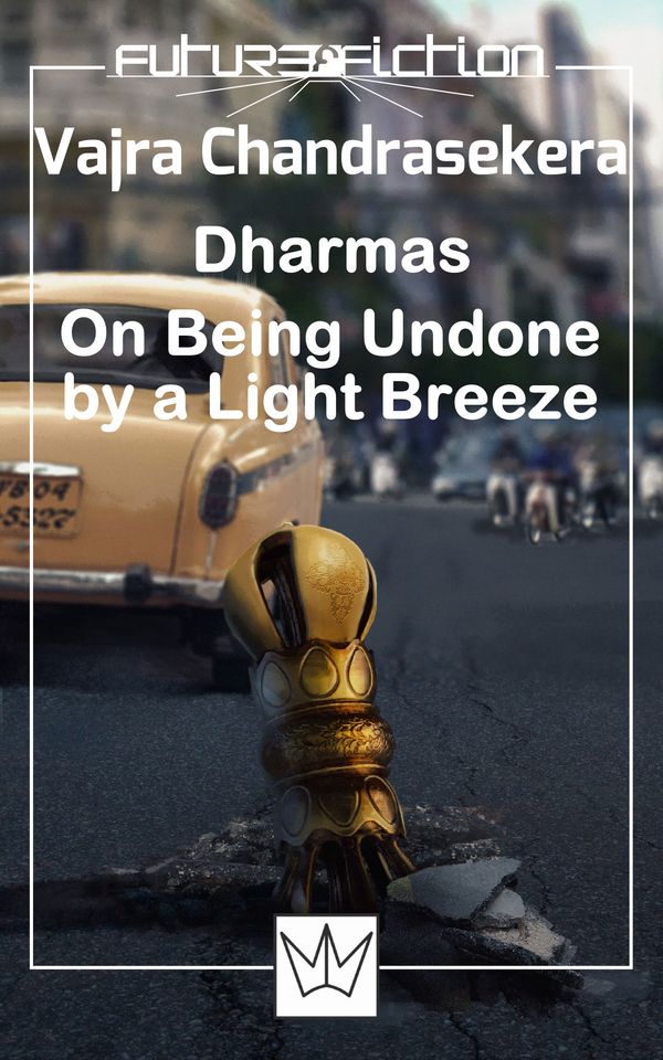 Dharmas - On Being Undone by a Light Breeze Book Cover
