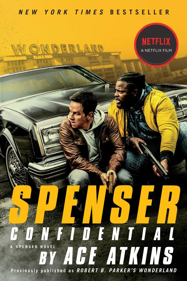 Spenser Confidential Book Cover