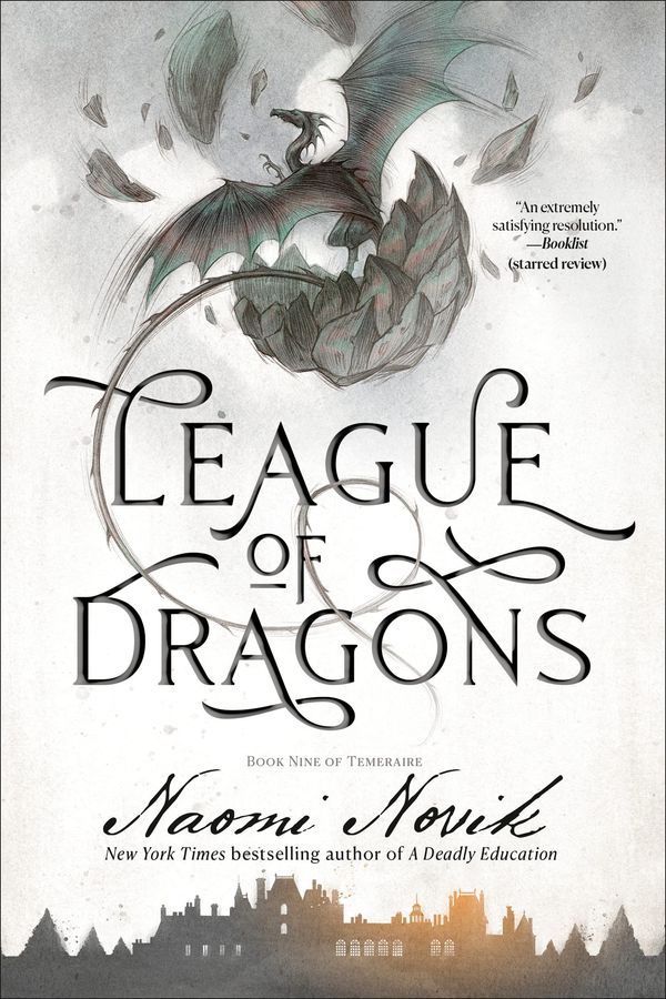 League of Dragons Book Cover