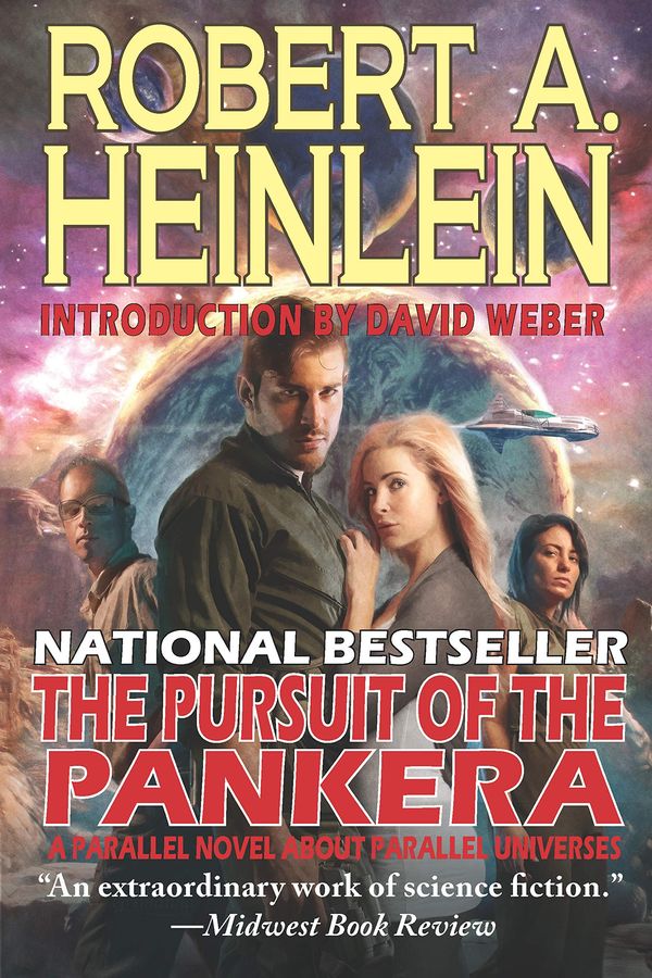 The Pursuit of the Pankera Book Cover