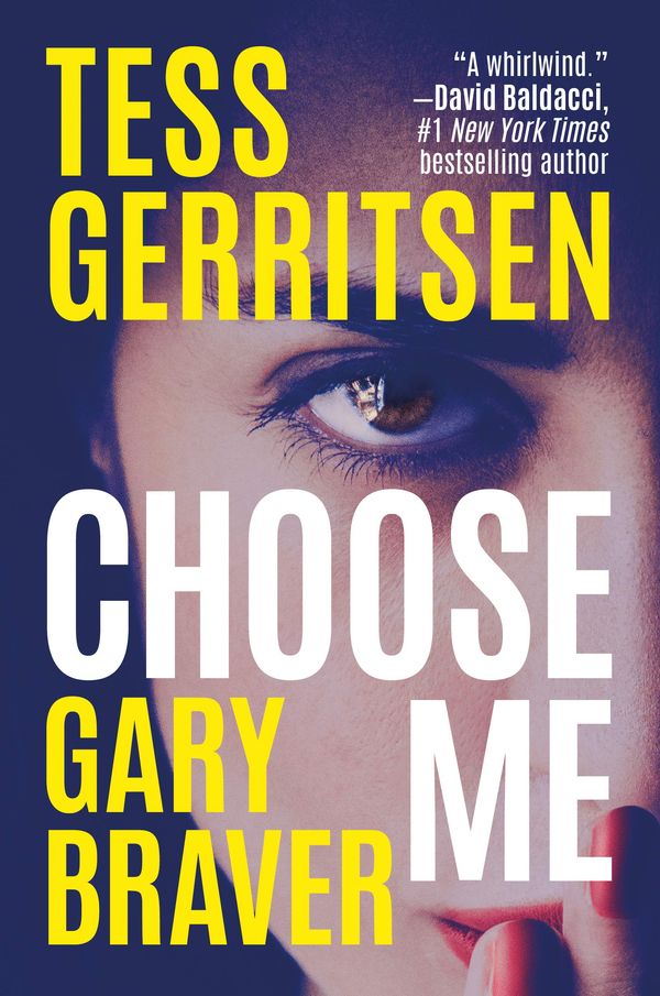 Choose Me Book Cover