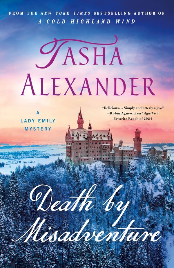 Death by Misadventure Book Cover