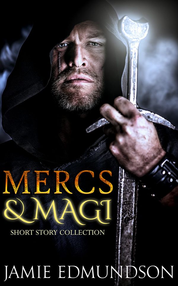 Mercs & Magi Book Cover