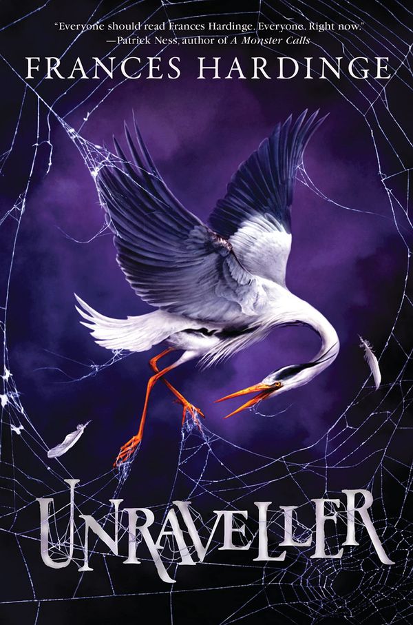 Unraveller Book Cover