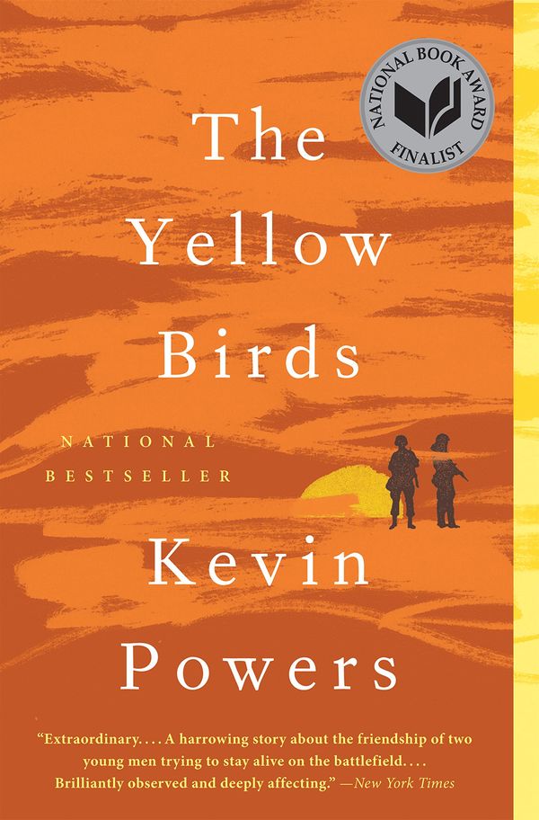The Yellow Birds Book Cover
