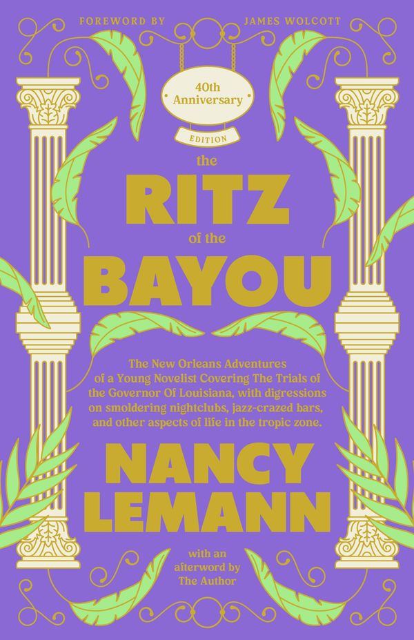 The Ritz of the Bayou Book Cover