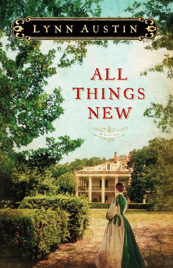 All Things New Book Cover