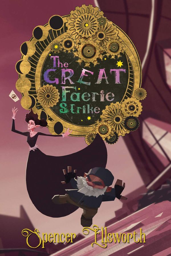 The Great Faerie Strike Book Cover