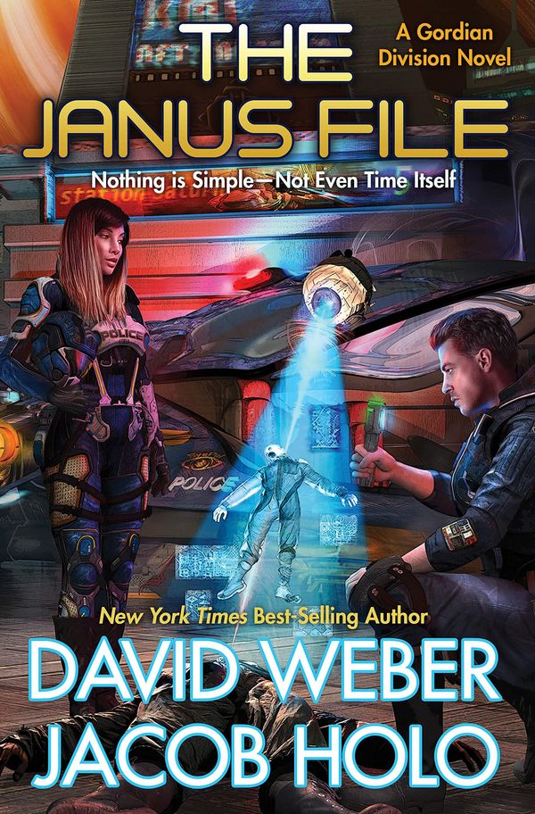 The Janus File Book Cover