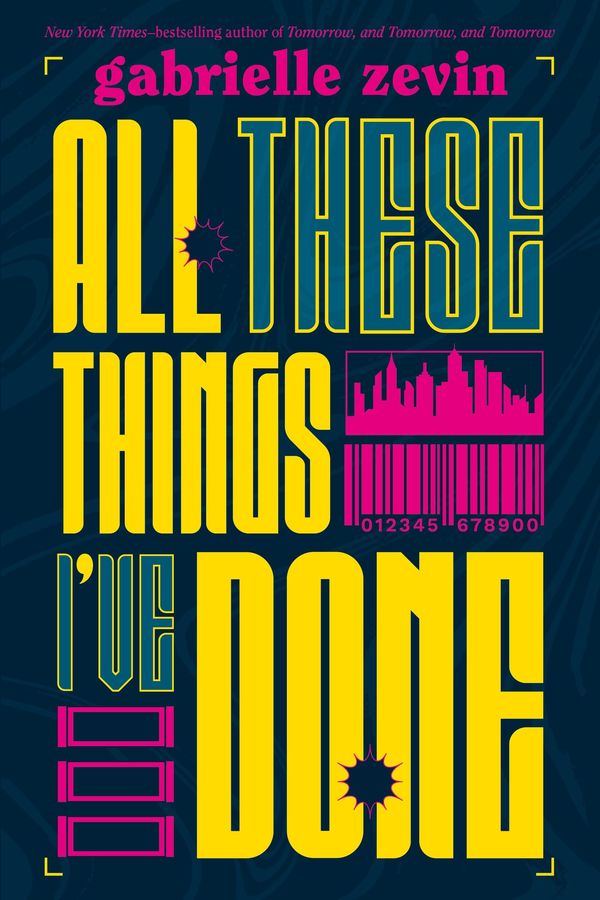 All These Things I've Done Book Cover