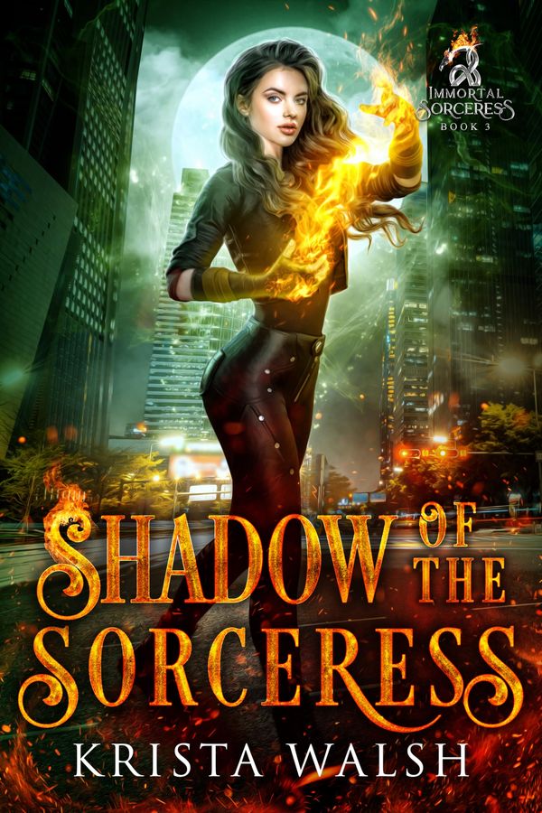 Shadow of the Sorceress Book Cover