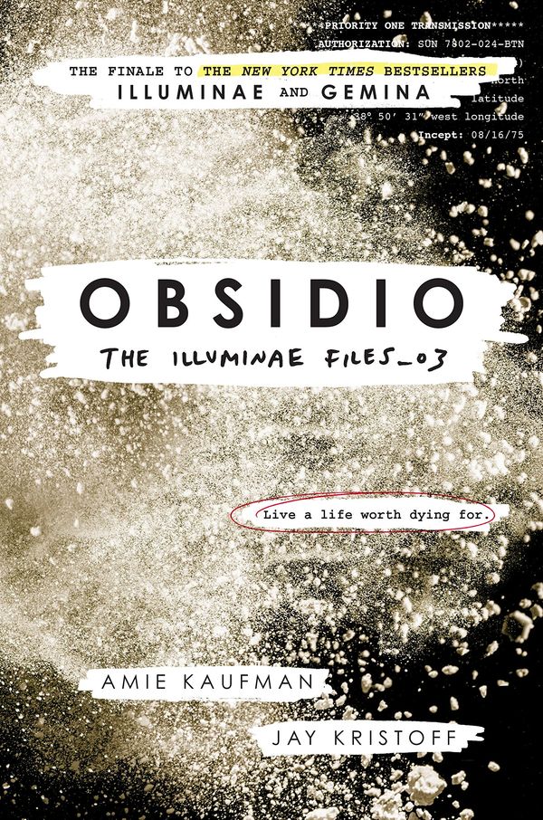 Obsidio Book Cover
