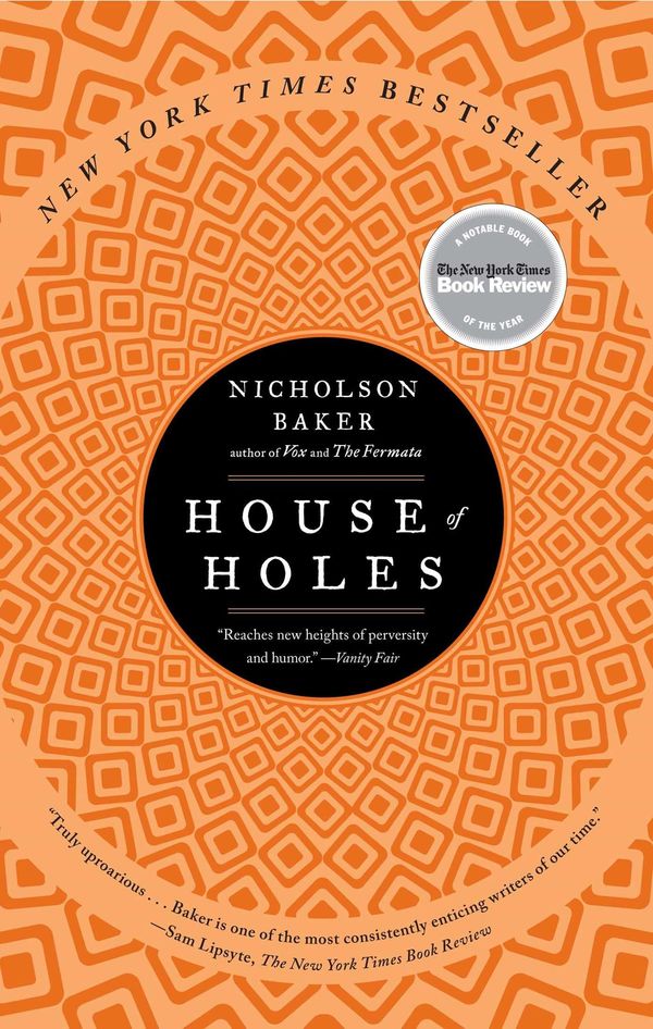 House of Holes Book Cover