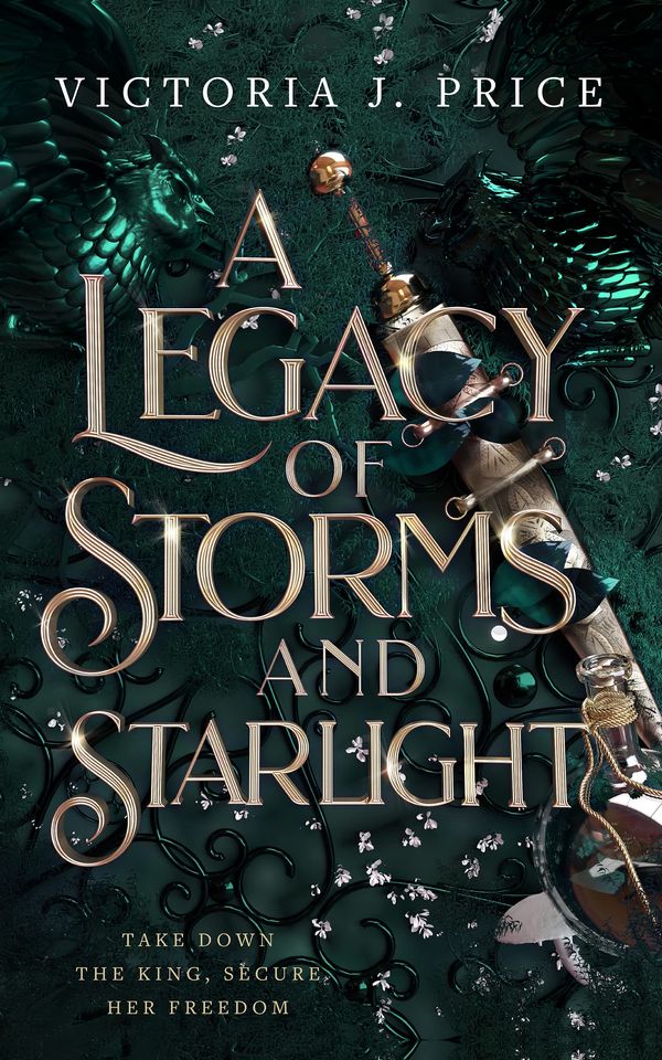 A Legacy of Storms and Starlight cover