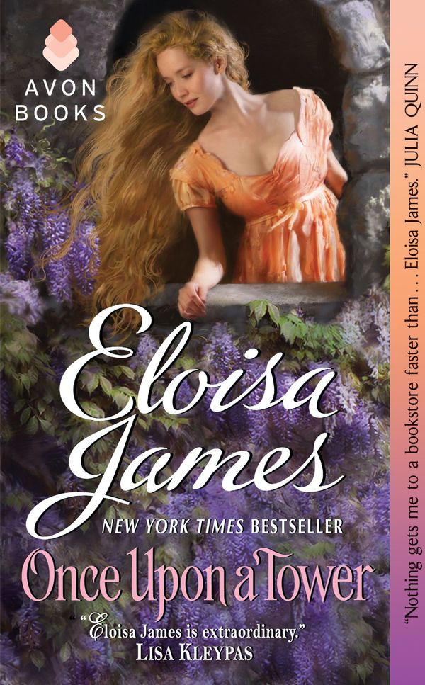 Once Upon a Tower Book Cover