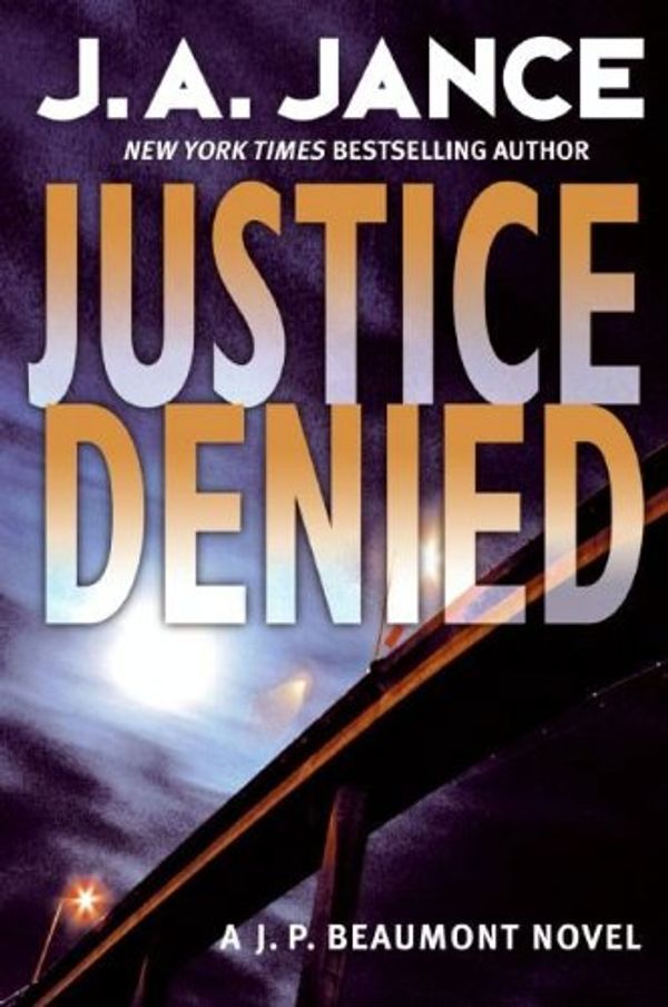 Justice Denied Book Cover