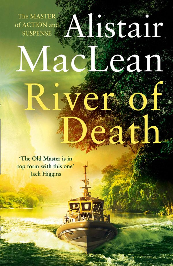 River of Death Book Cover