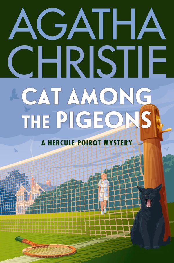 Cat Among the Pigeons Book Cover